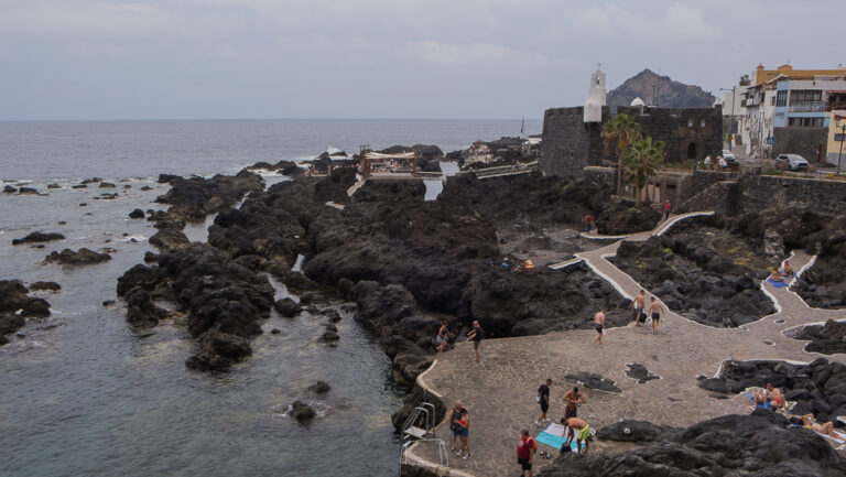 PIscinas naturales de Garachico