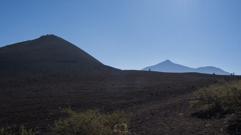 Volcán de Trevejo y Teide