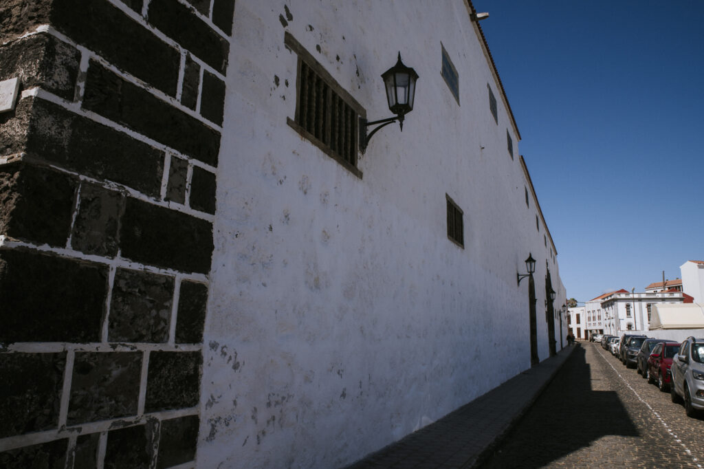 Monasterio de la Inmaculada Concepción en garachico
