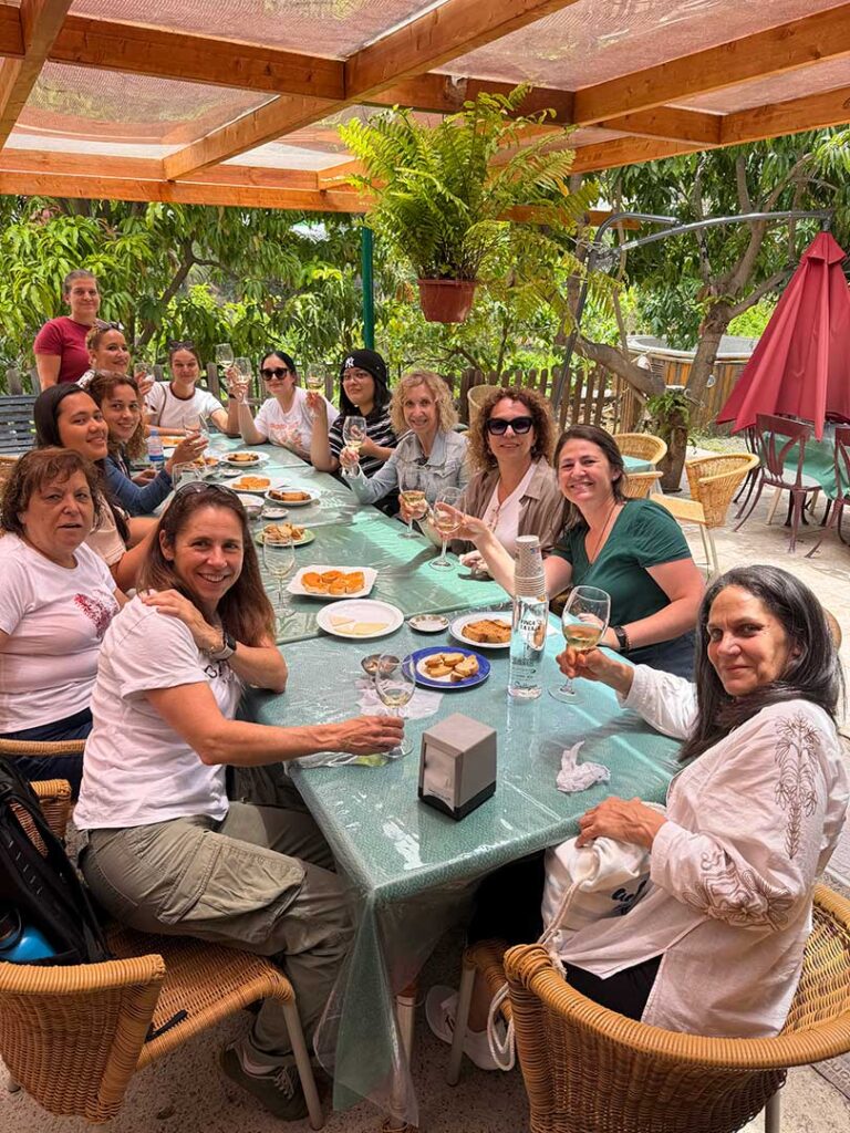 Tapeo bodega los berrazales Gran Canaria