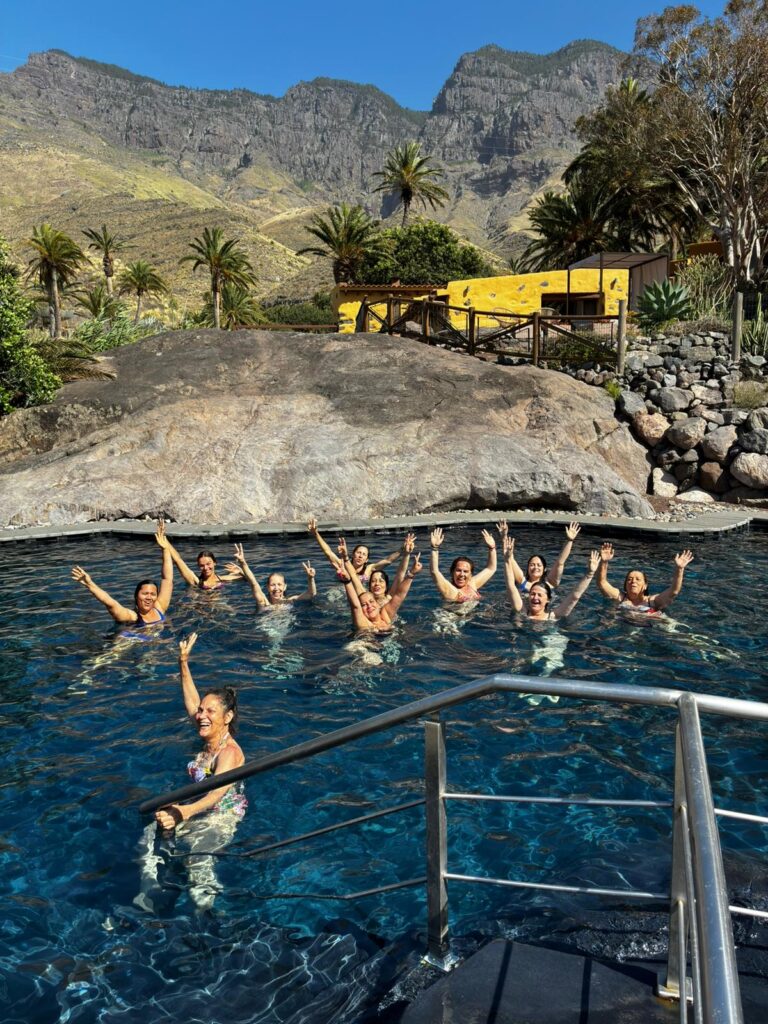 Escapada a Gran Canaria mujeres de La Quinta Roja